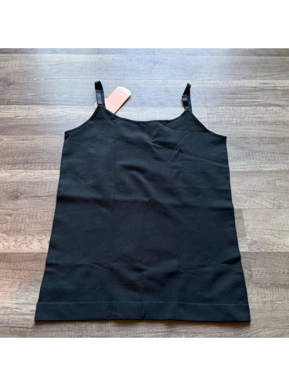 Shapermint Essentials All Day Every Day Scoop Neck Cami 3XL Black